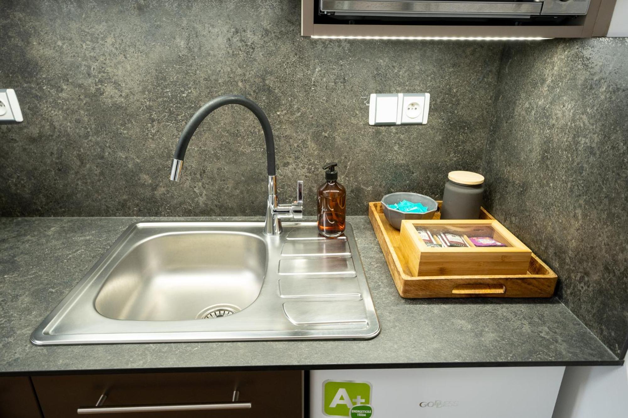 Apartmany Gemini ซลีน ภายนอก รูปภาพ